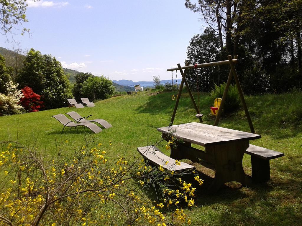 B&B Il Picchio Mergozzo Extérieur photo