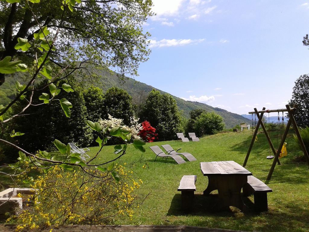 B&B Il Picchio Mergozzo Extérieur photo